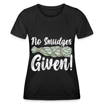 Herbs Incense Smudging Spiritual - Women's Functional T-Shirt - black - Front - AI Model Female 172 light (172cm)