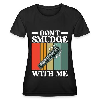Herbs Incense Smudging Spiritual - Women's Functional T-Shirt - black - Front - AI Model Female 172 light (172cm)
