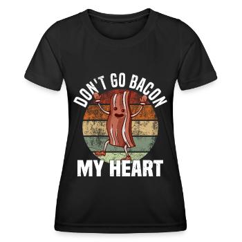 JGA Mariage Mariage Jungesellenabschied Party - T-shirt sport Femme - noir - Devant - AI Model Female 172 light (172cm)