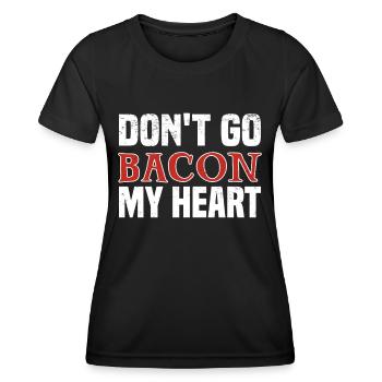 JGA Mariage Mariage Jungesellenabschied Party - T-shirt sport Femme - noir - Devant - AI Model Female 172 light (172cm)