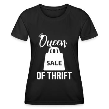 Magasin d’occasion Eco Hipster d’occasion - T-shirt sport Femme - noir - Devant - AI Model Female 172 light (172cm)