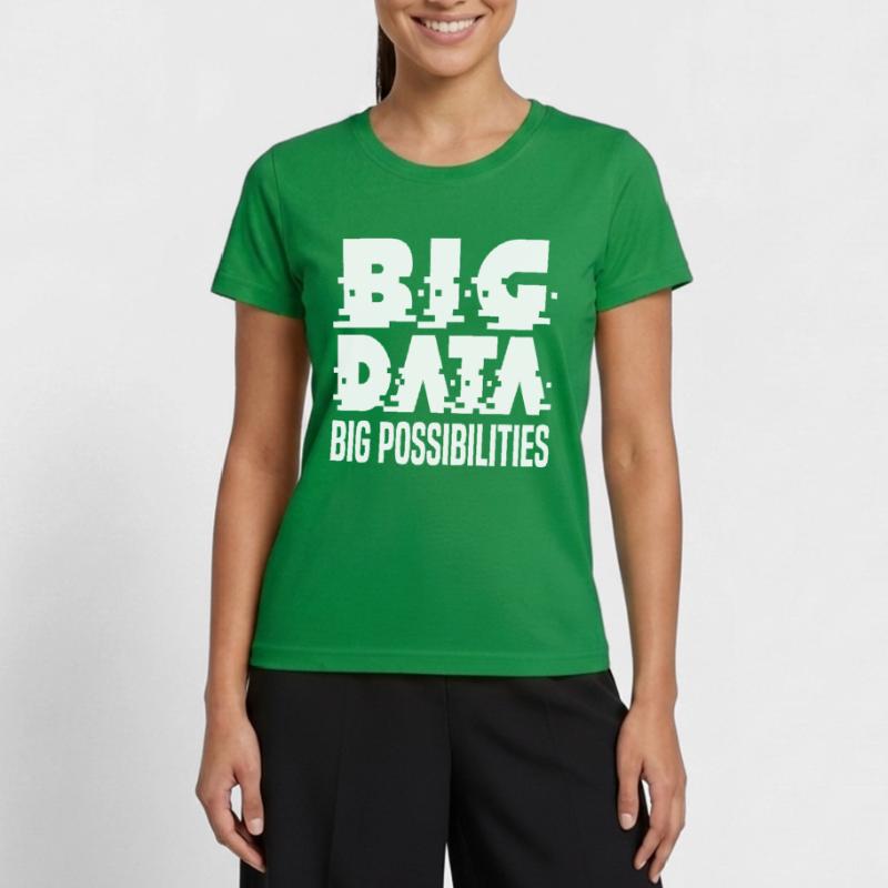 Internet Des Objets IOT Programmeur Admin IT T-shirt sport Femme