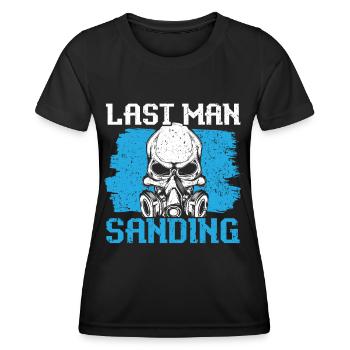 Injecting cars is my cardio training body - Women's Functional T-Shirt - black - Front - AI Model Female 172 light (172cm)