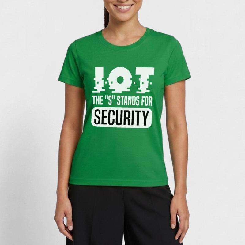 Internet Des Objets IOT Programmeur Admin IT T-shirt sport Femme