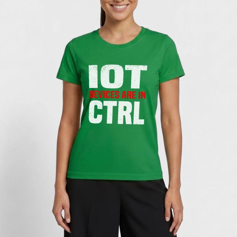 Internet Des Objets IOT Programmeur Admin IT T-shirt sport Femme