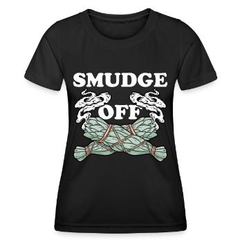 Smudging Smudge Spiritual Healing Incense - Women's Functional T-Shirt - black - Front - AI Model Female 172 light (172cm)
