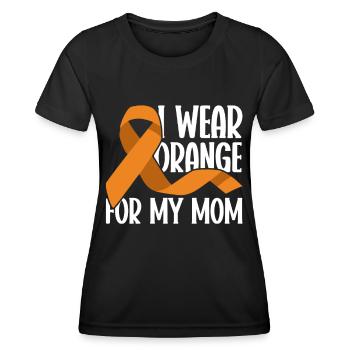 COPD Awareness Lung Disease COPD Krieger - Women's Functional T-Shirt - black - Front - AI Model Female 172 light (172cm)
