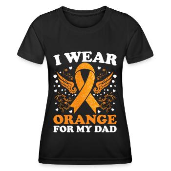 COPD Awareness Lung Disease COPD Krieger - Women's Functional T-Shirt - black - Front - AI Model Female 172 light (172cm)
