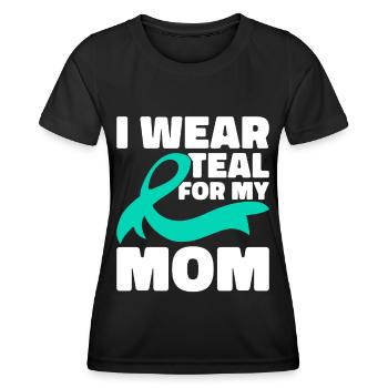 Awareness of Addiction Prevention Addiction - Women's Functional T-Shirt - black - Front - AI Model Female 172 light (172cm)