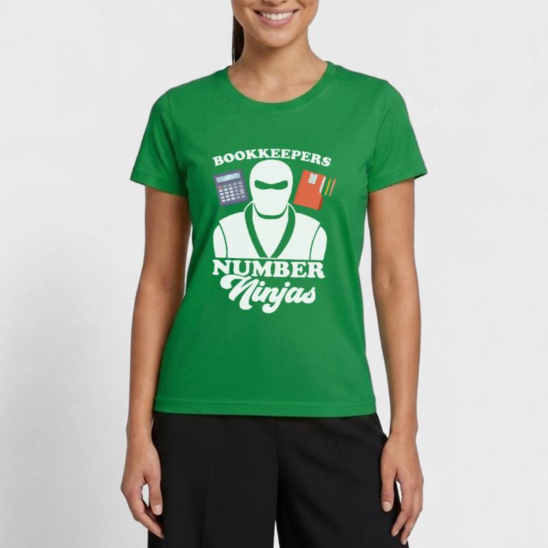 Comptabilité Comptable Financier Profession de comptable T-shirt sport Femme
