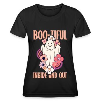 Halloween Costume - Women's Functional T-Shirt - black - Front - AI Model Female 172 light (172cm)