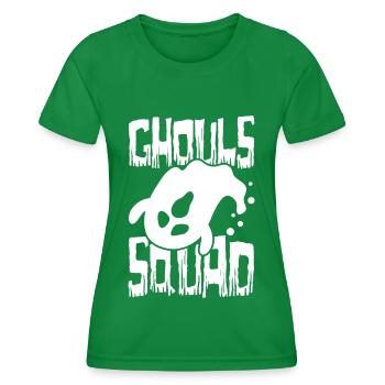 Halloween Costume - Women's Functional T-Shirt - kelly green - Front - AI Model Female 172 dark (172cm)