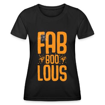 Halloween Costume - Women's Functional T-Shirt - black - Front - AI Model Female 172 light (172cm)