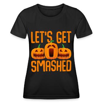 Halloween Kostüm - Frauen Funktions-T-Shirt - Schwarz - Vorne - AI Model Female 172 light (172cm)