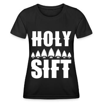 Arrowheads Collectible Arrowheads Collection - Women's Functional T-Shirt - black - Front - AI Model Female 172 light (172cm)