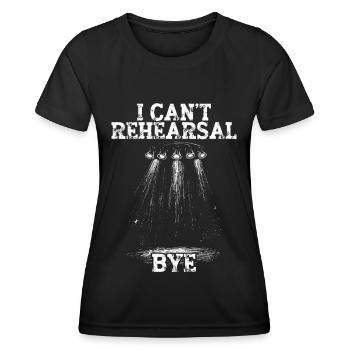 Lighting technician Lighting technician Lighting technology - Women's Functional T-Shirt - black - Front - AI Model Female 172 light (172cm)