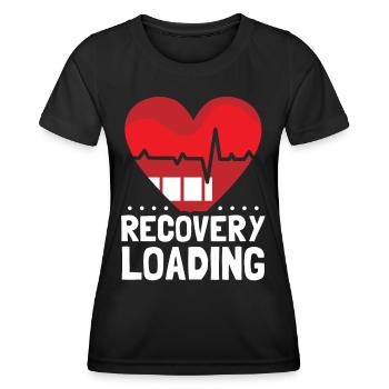 Erholung Laden Erholen Überlebender Patient - Frauen Funktions-T-Shirt - Schwarz - Vorne - AI Model Female 172 light (172cm)