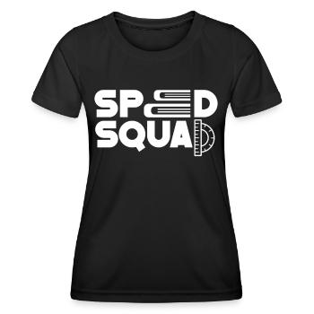 Équipe d’éducation de l’enfance en difficulté Profession Enseignant en éducation de l’enfance en difficulté - T-shirt sport Femme - noir - Devant - AI Model Female 172 light (172cm)