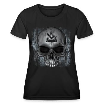 Tischler - Frauen Funktions-T-Shirt - Schwarz - Vorne - AI Model Female 172 light (172cm)
