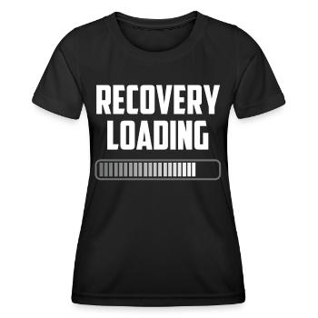 Erholung Laden Erholen Überlebender Patient - Frauen Funktions-T-Shirt - Schwarz - Vorne - AI Model Female 172 light (172cm)