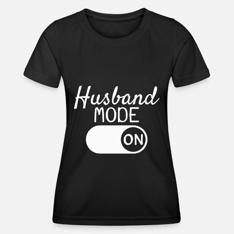 Husband - Women's Functional T-Shirt - black