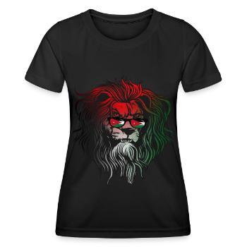Jordan - Women's Functional T-Shirt - black - Front - AI Model Female 172 light (172cm)