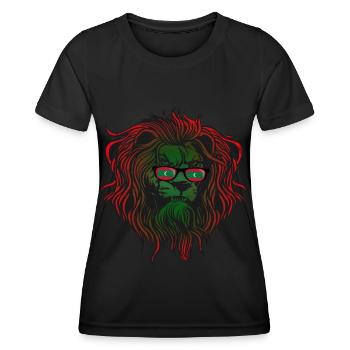 Malediven - Frauen Funktions-T-Shirt - Schwarz - Vorne - AI Model Female 172 light (172cm)
