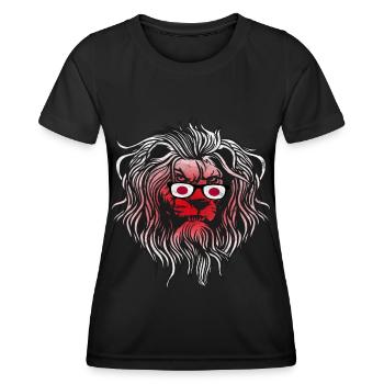 Japan - Frauen Funktions-T-Shirt - Schwarz - Vorne - AI Model Female 172 light (172cm)