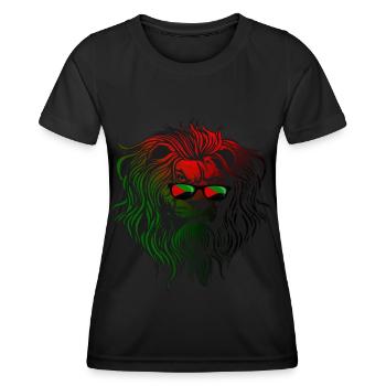 Martinique - T-shirt sport Femme - noir - Devant - AI Model Female 172 light (172cm)