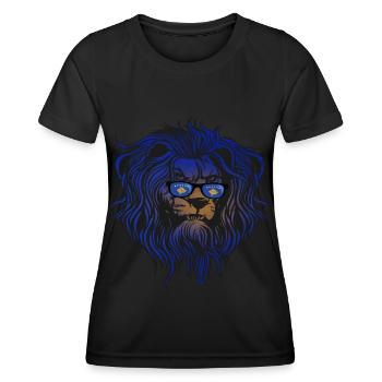 Kosovo - Frauen Funktions-T-Shirt - Schwarz - Vorne - AI Model Female 172 light (172cm)