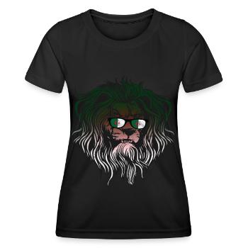 Algerien - Frauen Funktions-T-Shirt - Schwarz - Vorne - AI Model Female 172 light (172cm)