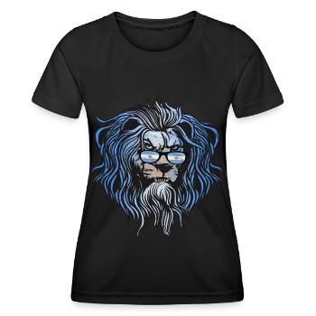 Argentina - Women's Functional T-Shirt - black - Front - AI Model Female 172 light (172cm)