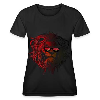 Angola - T-shirt sport Femme - noir - Devant - AI Model Female 172 light (172cm)
