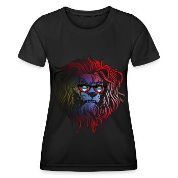 Antigua and Barbuda - Women's Functional T-Shirt - black - Front - AI Model Female 172 light (172cm)