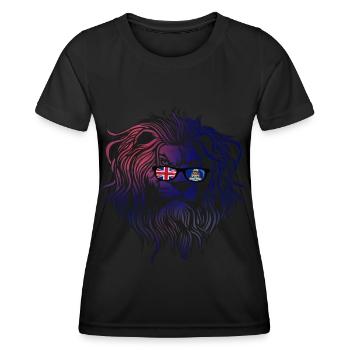 Cayman Islands - Women's Functional T-Shirt - black - Front - AI Model Female 172 light (172cm)