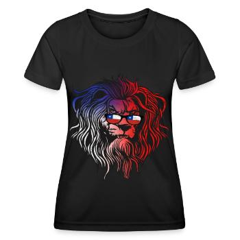 Chili - T-shirt sport Femme - noir - Devant - AI Model Female 172 light (172cm)