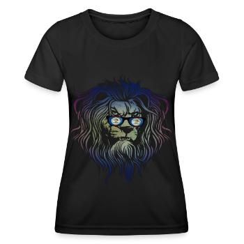 Belize - Frauen Funktions-T-Shirt - Schwarz - Vorne - AI Model Female 172 light (172cm)