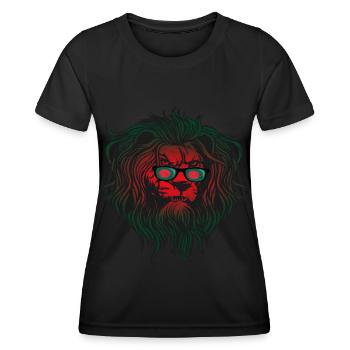 Bangladesh - Women's Functional T-Shirt - black - Front - AI Model Female 172 light (172cm)