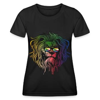 Comoros - Women's Functional T-Shirt - black - Front - AI Model Female 172 light (172cm)