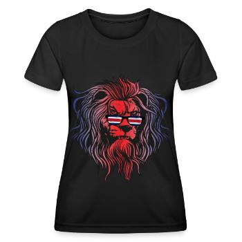 Costa Rica - Frauen Funktions-T-Shirt - Schwarz - Vorne - AI Model Female 172 light (172cm)