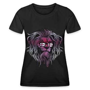 Färöer Inseln - Frauen Funktions-T-Shirt - Schwarz - Vorne - AI Model Female 172 light (172cm)