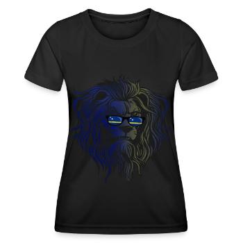 Curaçao - Frauen Funktions-T-Shirt - Schwarz - Vorne - AI Model Female 172 light (172cm)