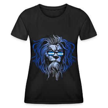 Honduras - Frauen Funktions-T-Shirt - Schwarz - Vorne - AI Model Female 172 light (172cm)