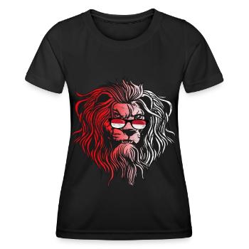 Indonésie - T-shirt sport Femme - noir - Devant - AI Model Female 172 light (172cm)