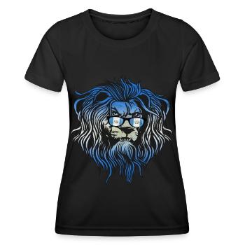 Guatemala - Frauen Funktions-T-Shirt - Schwarz - Vorne - AI Model Female 172 light (172cm)