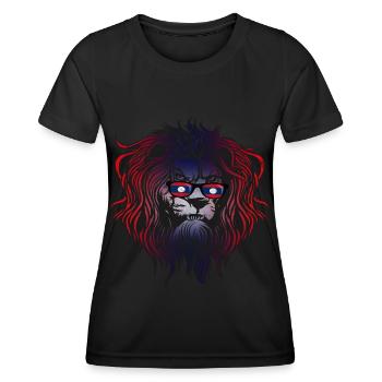 Laos - Women's Functional T-Shirt - black - Front - AI Model Female 172 light (172cm)