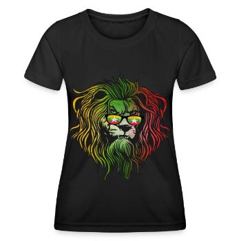 Myanmar - Women's Functional T-Shirt - black - Front - AI Model Female 172 light (172cm)
