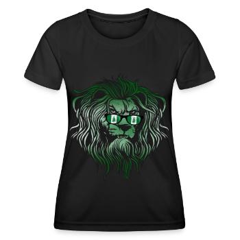 Île Norfolk - T-shirt sport Femme - noir - Devant - AI Model Female 172 light (172cm)