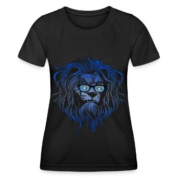 Mariannes du Nord (Îles) - T-shirt sport Femme - noir - Devant - AI Model Female 172 light (172cm)