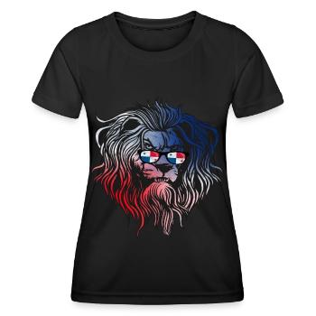 Panama - Frauen Funktions-T-Shirt - Schwarz - Vorne - AI Model Female 172 light (172cm)